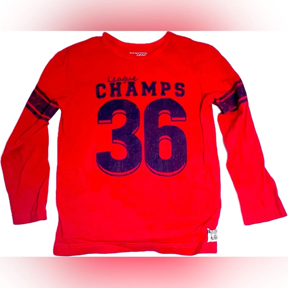 The children’s place long sleeve tee boys size medium 7-8 EUC